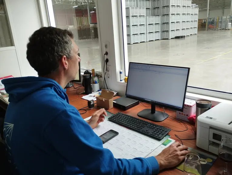 <em class="placeholder">Kévin Duval, producteur de poivrons dans le Loiret.</em>
