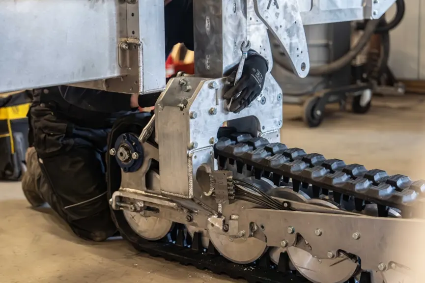 Robot de désherbage éelctrique Andela ARW