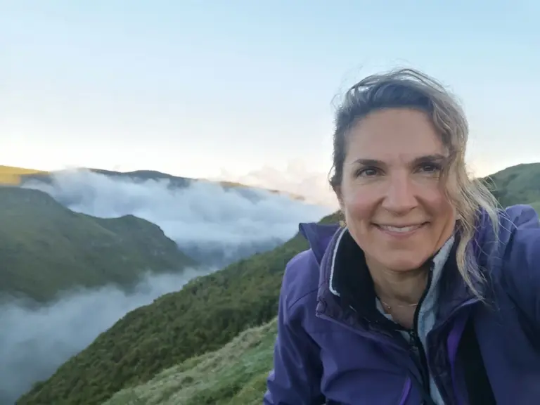 Photo de Muriel Millan, responsable technique de l’AOP Pêches et Abricots de France.