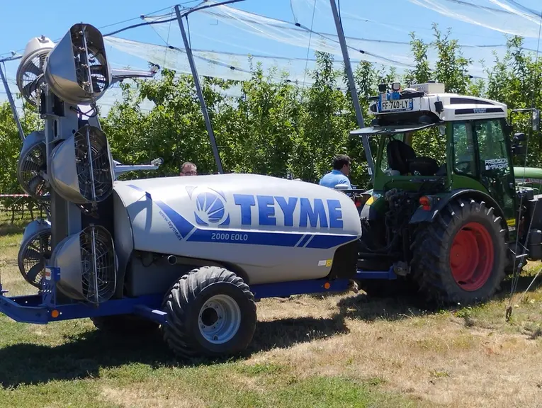 <em class="placeholder">Le pulvérisateur Eolo MV de Teyme. </em>