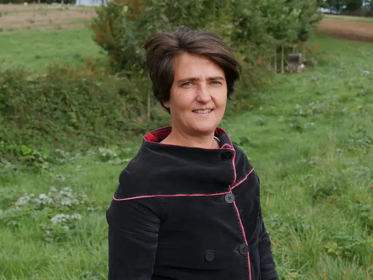 Sylvie Guiet, chambre d'agriculture de Bretagne."Nous avons intégré les transferts de subsurface (nappes proches) en plus des risques de pollution par