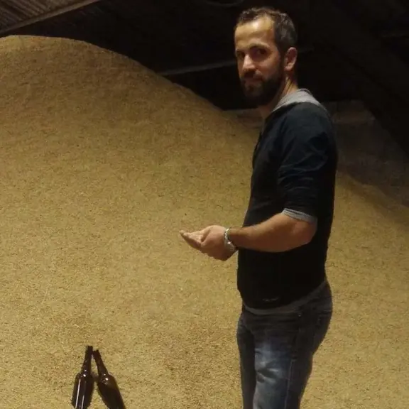 Hervé-Pierre Hypolite, agriculteur et brasseur aux Baroches, Meurthe-et-Moselle.
