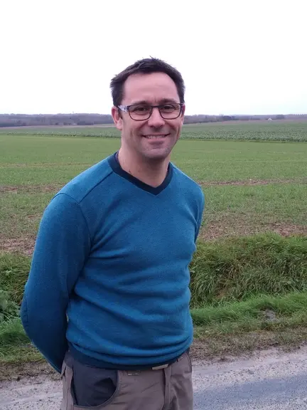 Arnaud Cadon : "Je joue la sécurité et comme je saisis mes interventions un peu tous les jours, je suis à jour à 100%." © dr