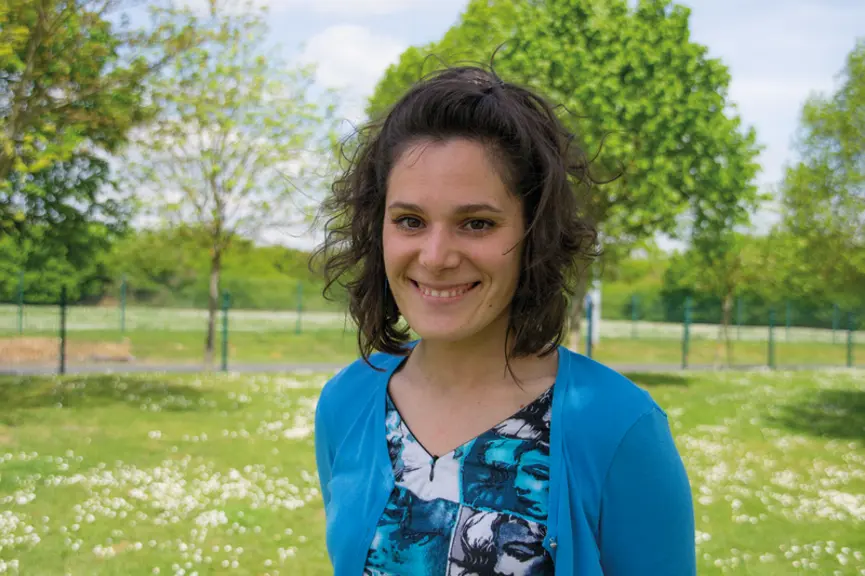 Cécilia Goret, Geofolia : "Geofolia intègre tout le référentiel de calcul agronomique d’Arvalis".  © Isagri
