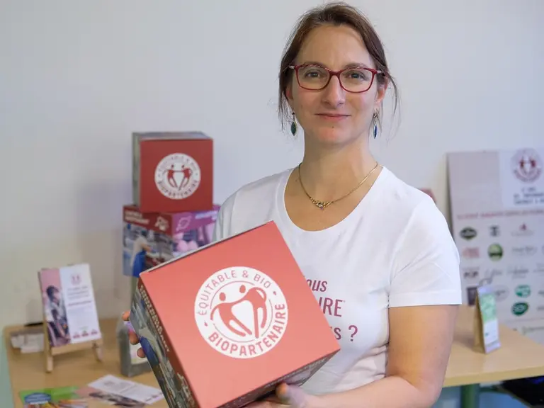 "Nous voulons éviter que l’agriculture biologique tombe dans les travers de certaines organisations de marché basées sur le rapport de force", expliqu