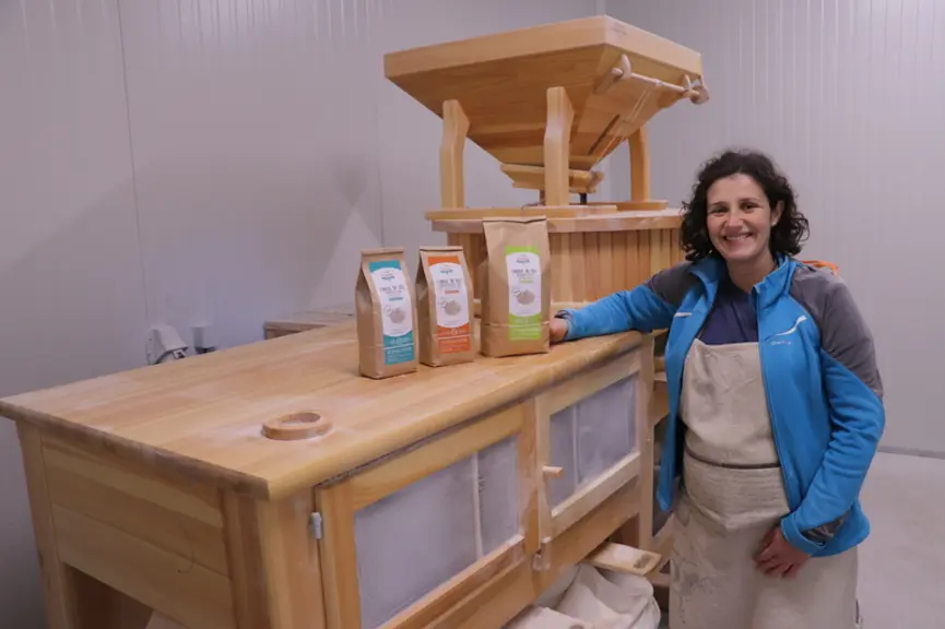 « Nous vendons habituellement une tonne par mois, et nous en sommes à 1,5 tonne par semaine, avec encore énormément de commandes », expliquait Dorothé