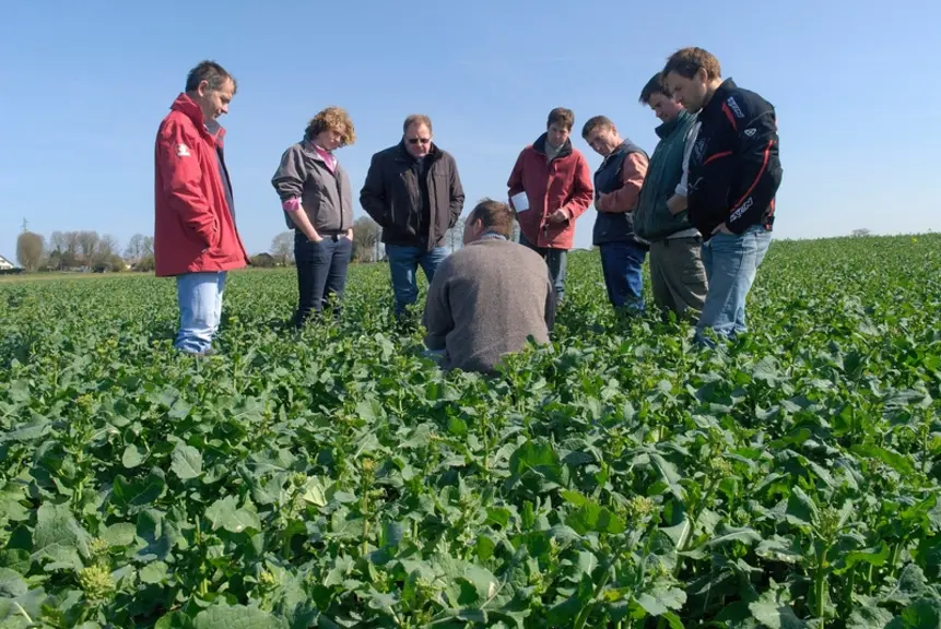 Plusieurs types de conseil concernant les phytos sont prévus par la réglementation. Le conseil stratégique va devenir obligatoire. © S. Leitenberger
