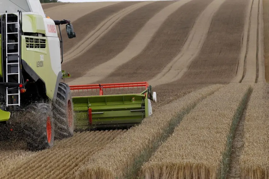 Le ration puissance/surface permet de voir rapidement si la machine est adaptée à la surface à battre. © J.-C. Gutner