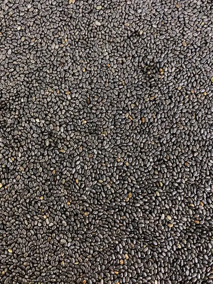 Riche en protéines, le chia est l'aliment végan et sans gluten par excellence.