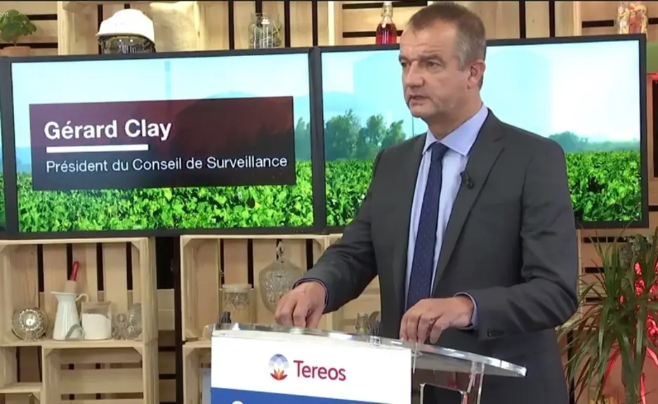 Tereos « doit repartir vers la croissance en valorisant la ressource végétale, a insisté Gérard Clay. Nous devons améliorer fortement notre compétitivité pour apporter un prix rémunérateur aux producteurs et résister aux bas de cycle du marché » © Tereos