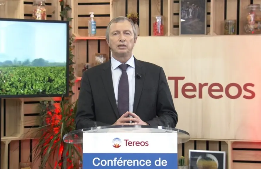 « Nous devons tourner la page d’une stratégie de volume pour passer à une stratégie de marge. Cela va guider nos actions », a précisé Philippe de Raynal, président du directoire. © TEREOS