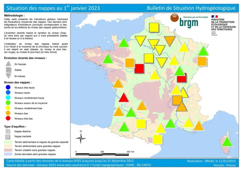 Sécheresse : les cultures vont commencer à souffrir