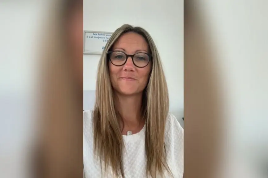 Marie Jullien, conseillère agricole à Dourdan, Essonne, chez Abeille Assurances
