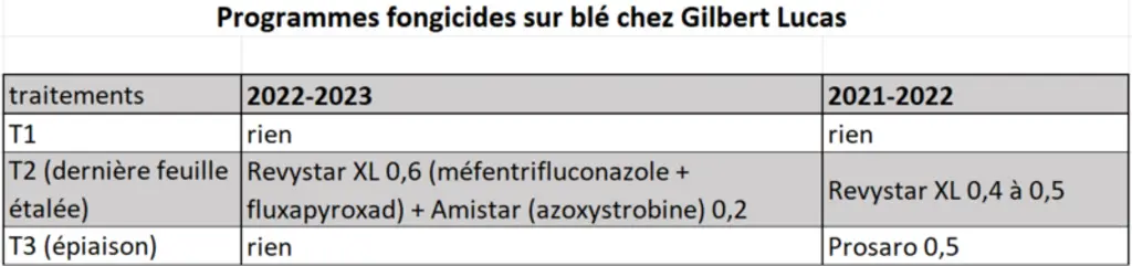 Fongicides blé : « Je mets tous les leviers de mon côté pour contrer les maladies »