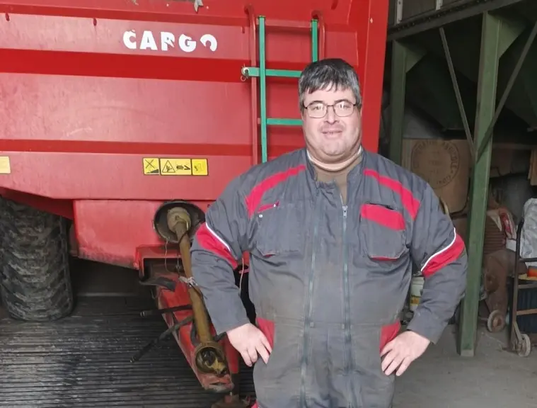 Thomas Pointereau, agriculteur à Epieds-en-Beauce (45)  "Contre les volatiles tels que les pigeons, je fais une demande dérogatoire de tirs auprès de