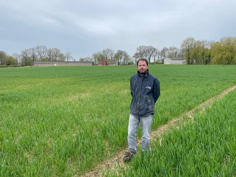 Jean-Baptiste Gratecap, chambre d'agriculture d'Eure-et-Loir :«Pour le blé, les conséquences d’une impasse totale en