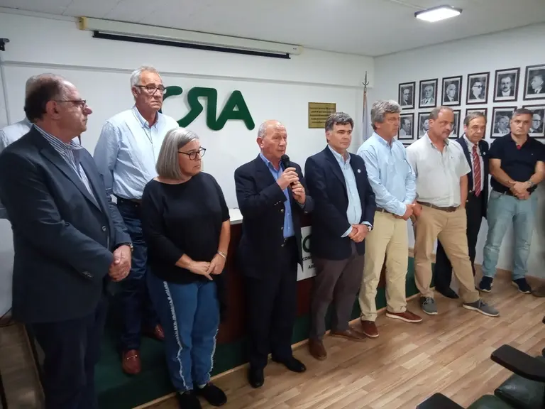 Carlos Castagnani, le nouveau président des Confédérations rurales argentines