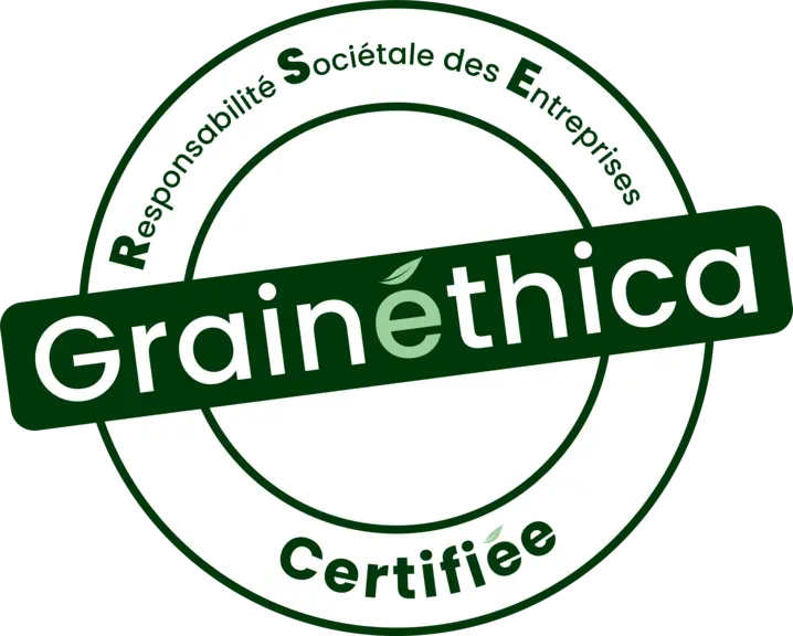 logo Grainéthica entreprise certifiée