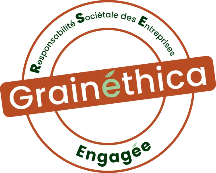 logo Grainéthica entreprise engagée