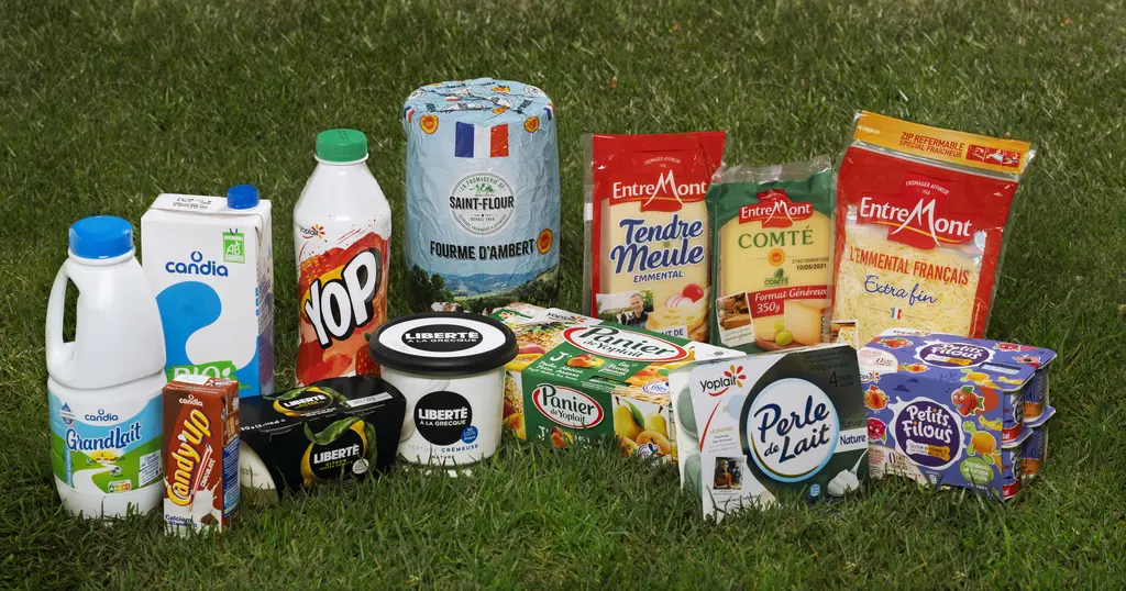 Produits laitiers Sodiaal