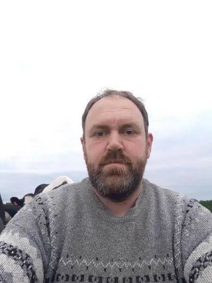 Marc Ben, éleveur dans le Loiret © M. Ben