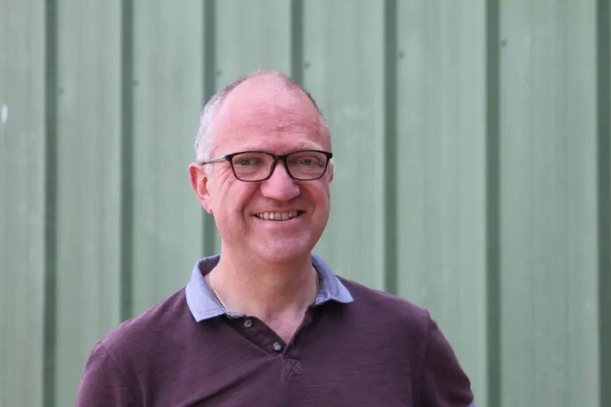Jean-Claude Huchon, de la chambre d’agriculture des Pays de la Loire. « Le système est très efficace. » © F. Mechekour