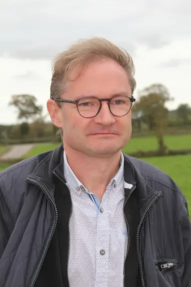 Emmanuel Picot, Cerfrance de la Manche. « Il y a beaucoup d’échanges entre associés. » © F. Mechekour