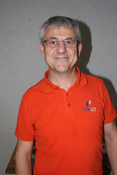 Olivier Raux, d’Elvup. « Serrer les éclateurs à 1 mm plutôt que 3 mm a permis de gagner 8 points d’IFG. » © F. Mechekour