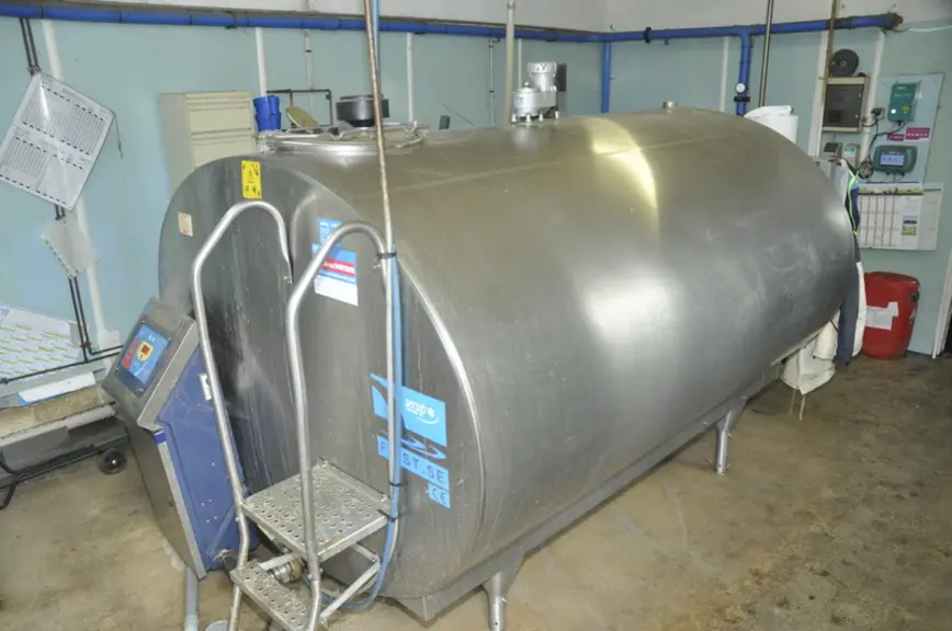Durant la campagne octobre 2018 - septembre 2019, le lait du Gaec Brousse a été payé 333 euros pour 1 000 litres. La contractualisation avec Carrefour