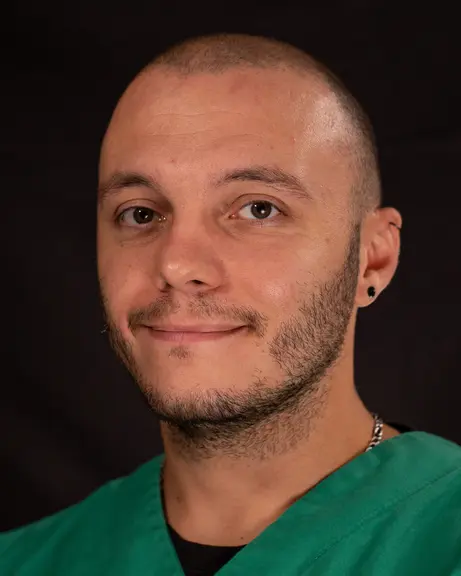 Gaël Cheleux, vétérinaire. « On ne peut pas être certain de la qualité de l’eau, même du réseau. Pour avoir une vision claire dans son élevage, il fau