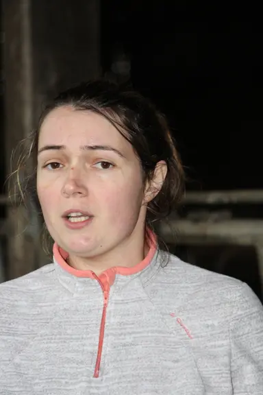 Pauline Chatel, de la station expérimentale de Trévarez. « Le choix de la ration hivernale dépend de la disponibilité en fourrages et des objectifs de
