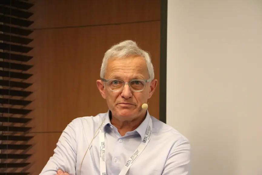 Stefan Nether, INTL-FCStone. " Le marché à terme est un outil pour fixer sa marge. "  © A. Conté