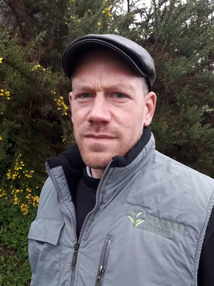 Maël Peden, de la FDGDon du Finistère. « Un calvaire quotidien pour les éleveurs. » © DR