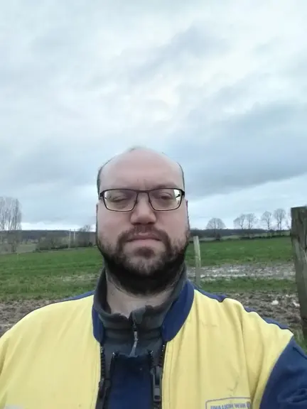 Ronan Chauvin, éleveur en Mayenne © DR