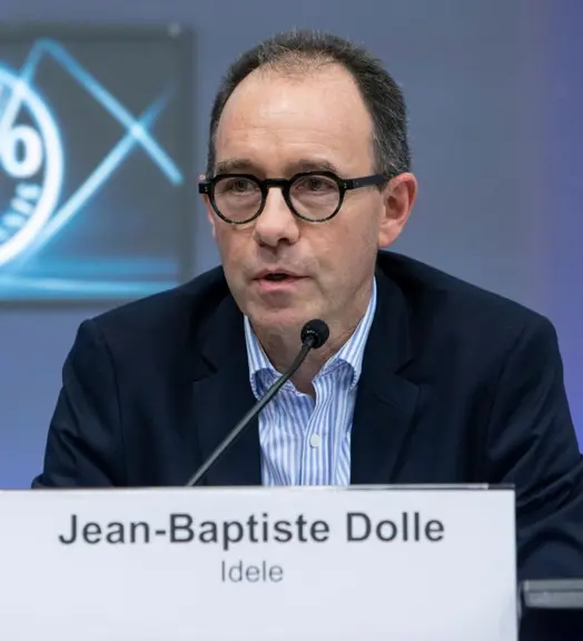 Jean-Baptiste Dollé, Idele. « Avec deux appels à projet en 2020, nous visons environ 800 éleveurs bovins engagés dans le label bas carbone. » © Idele