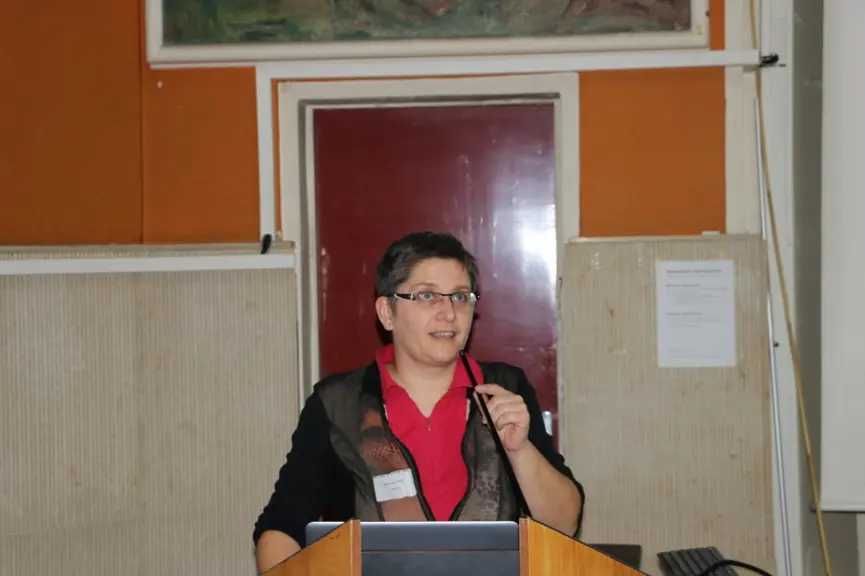 Catherine Brocas, Idele. « Seules les exploitations maintenant ou augmentant le stockage de carbone sont éligibles. » © C. Pruilh