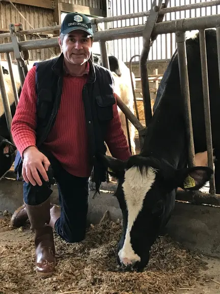 Christian Leroy. « J’espère que le nouvel ISU de la Prim’Holstein intégrera la consanguinité autrement qu’à dose homéopathique, mais j’en doute. » © D