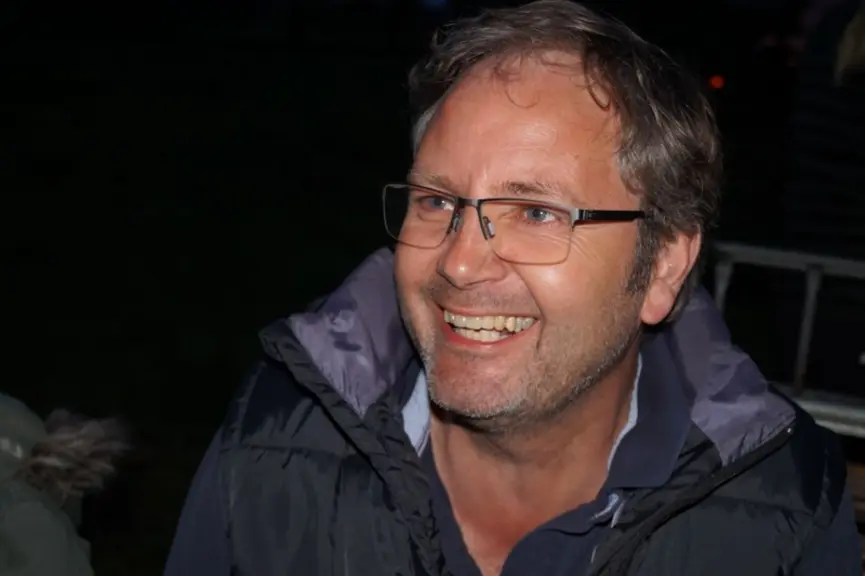 Henning Münster, à Borstel-Hohenraden (Schleswig-Holstein). « J'ai réformé vingt vaches plus rapidement que prévu pour diminuer mon coût de ration et ménager mon stock de fourrages. » © Élevage Münster
