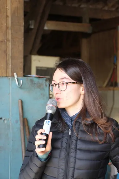 Joanna Herrera, du GIE Élevages Bretagne. « En Bretagne, un chauffe-eau solaire bien dimensionné permet de fournir 50 % des besoins annuels en eau cha