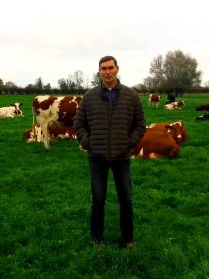 Clément Cleenewerck, éleveur dans le Pas-de-Calais © DR