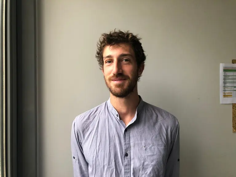 Quentin Dupetit, chargé de mission  à la FNCuma © FNCuma