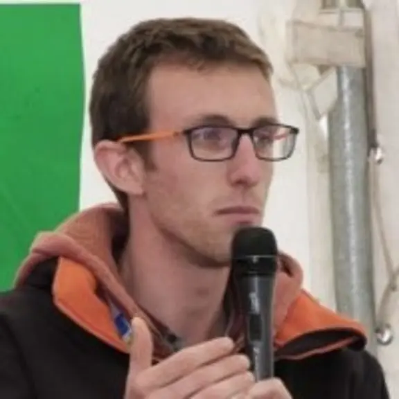 Anthony Uijttewaal, spécialiste fourrages à Arvalis © Arvalis