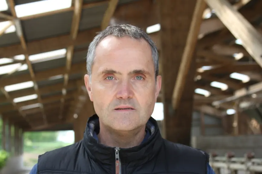 Jean-Marc Héliez, vétérinaire nutritionniste. © F. Mechekour