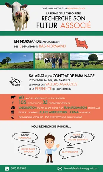  © Ferme de la Talboisière