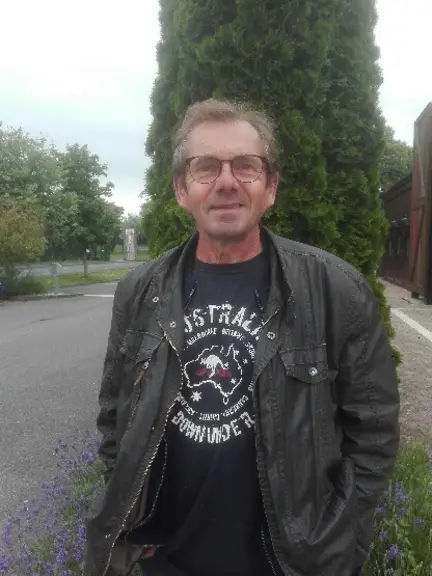 Vincent Paynel, éleveur en Gaec, dans le Calvados © V. Paynel