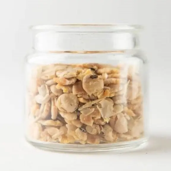 Soyflakes, d'Adonial, est à base de soja floconné. 