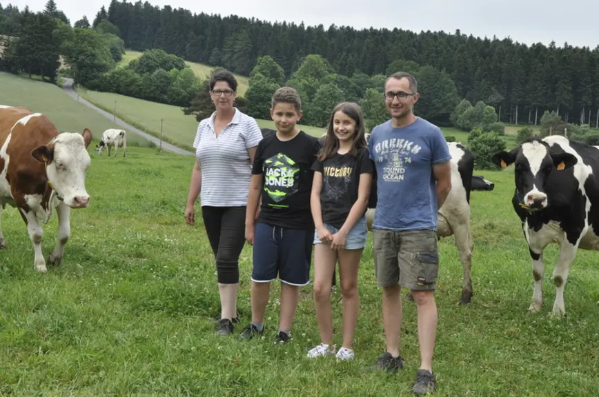 « Avec la bio, nous vivons bien avec 60 vaches à 8 500 litres »