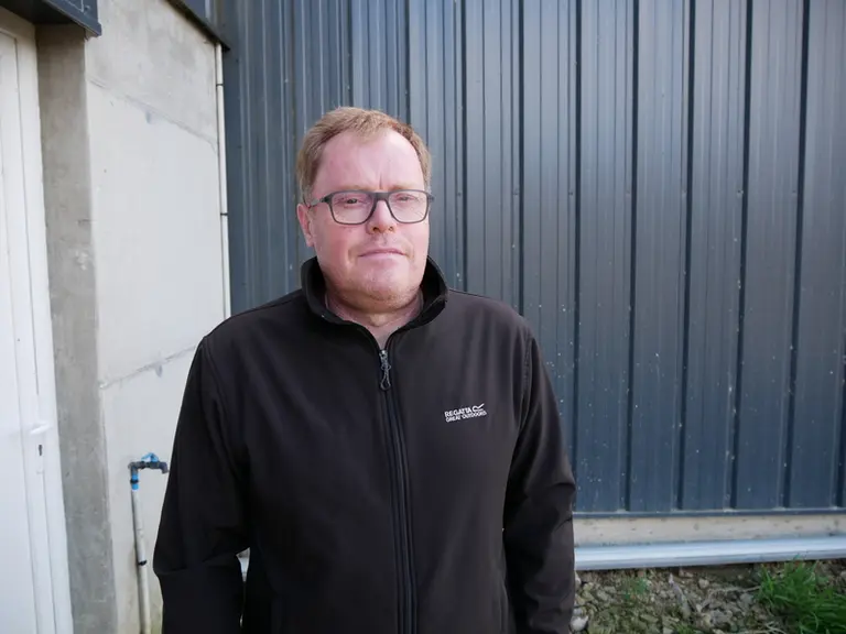 Vincent Deguelle, chambre d’agriculture de Normandie.