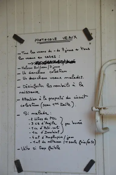 « Les consignes doivent être claires et simples, pour qu’elles soient appliquées dans le temps et même le week-end quand il y a une seule personne au