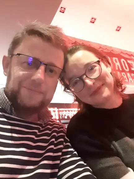 Vincent Delargillière et Claire Blas, éleveurs dans l'Oise
